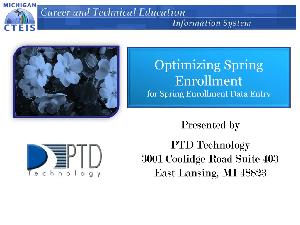 optimizing spring enrollment for spring n.w