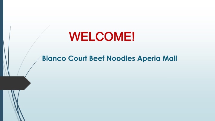 If you're looking for tasty Traditional Beef Noodles in Kallang