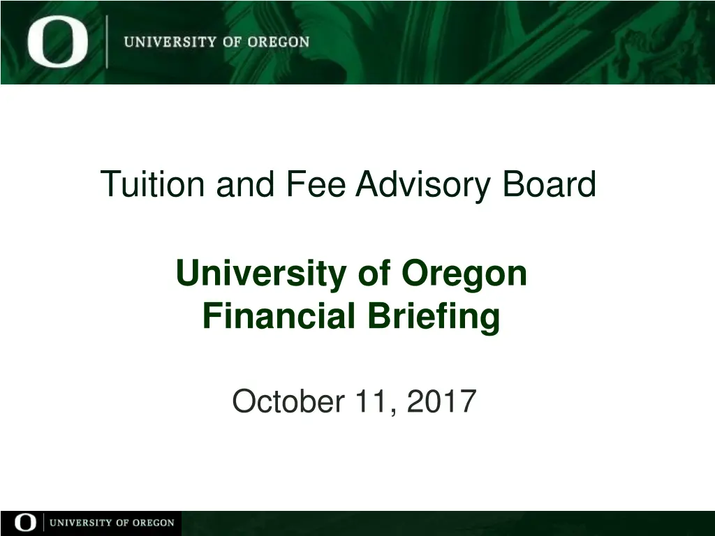 tuition and fee advisory board n.w