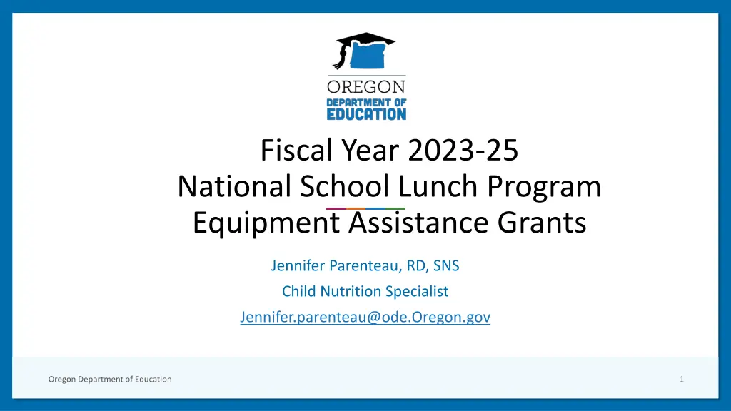 fiscal year 2023 25 national school lunch program n.w