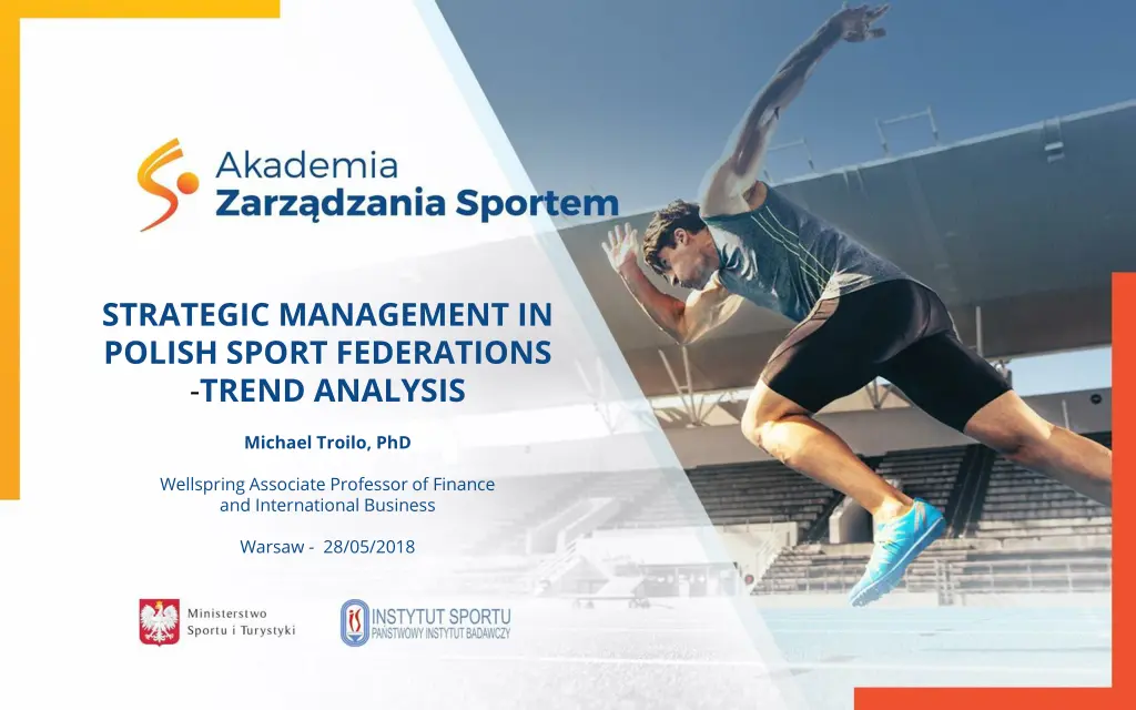 strategic management in polish sport federations n.w