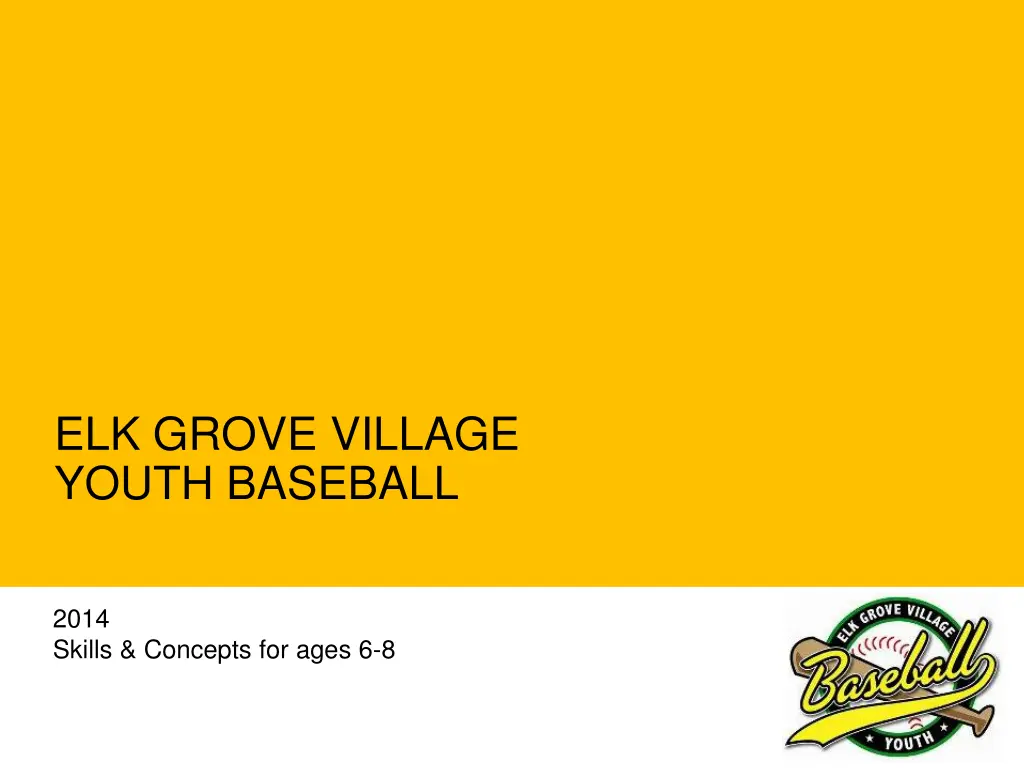 elk grove village youth baseball n.w