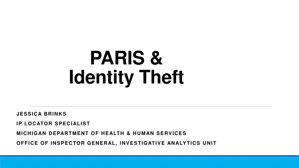paris identity theft n.w
