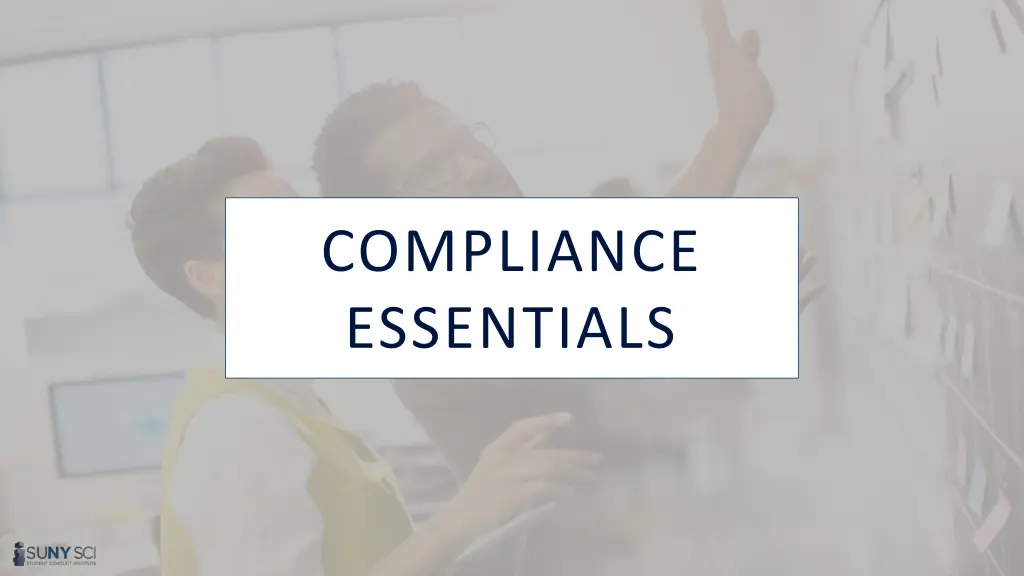compliance essentials n.w