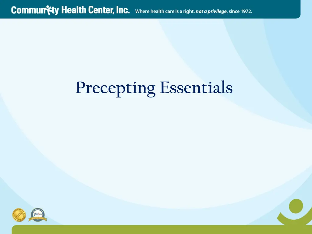 precepting essentials n.w