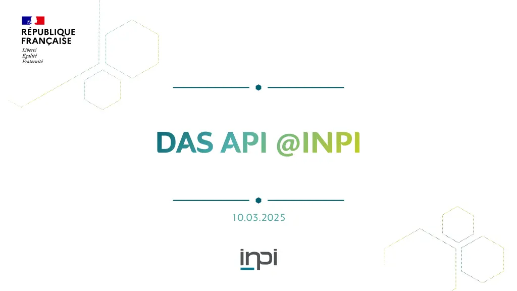 das api @inpi n.w