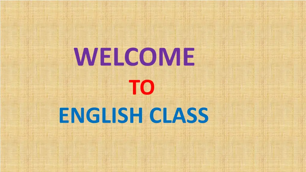 welcome n.w