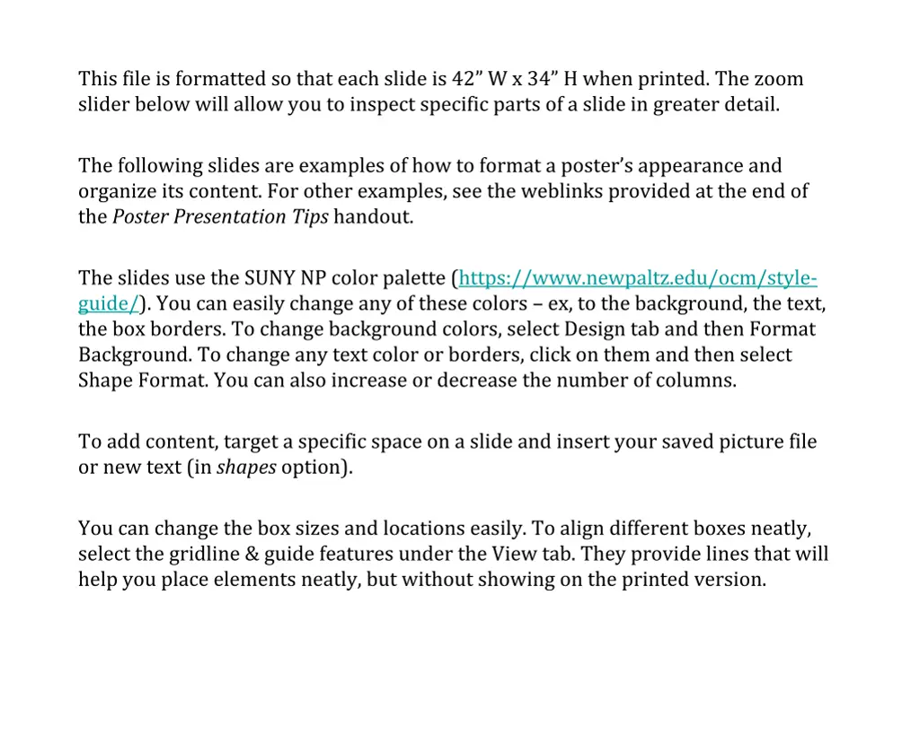 this file is formatted so that each slide n.w