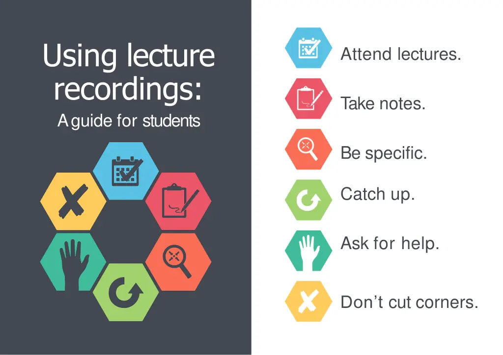 using lecture recordings a guide for students n.w