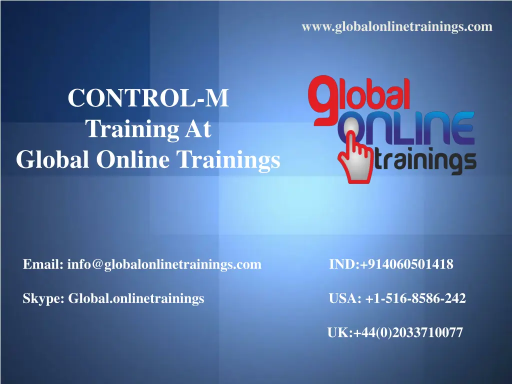 www globalonlinetrainings com n.w