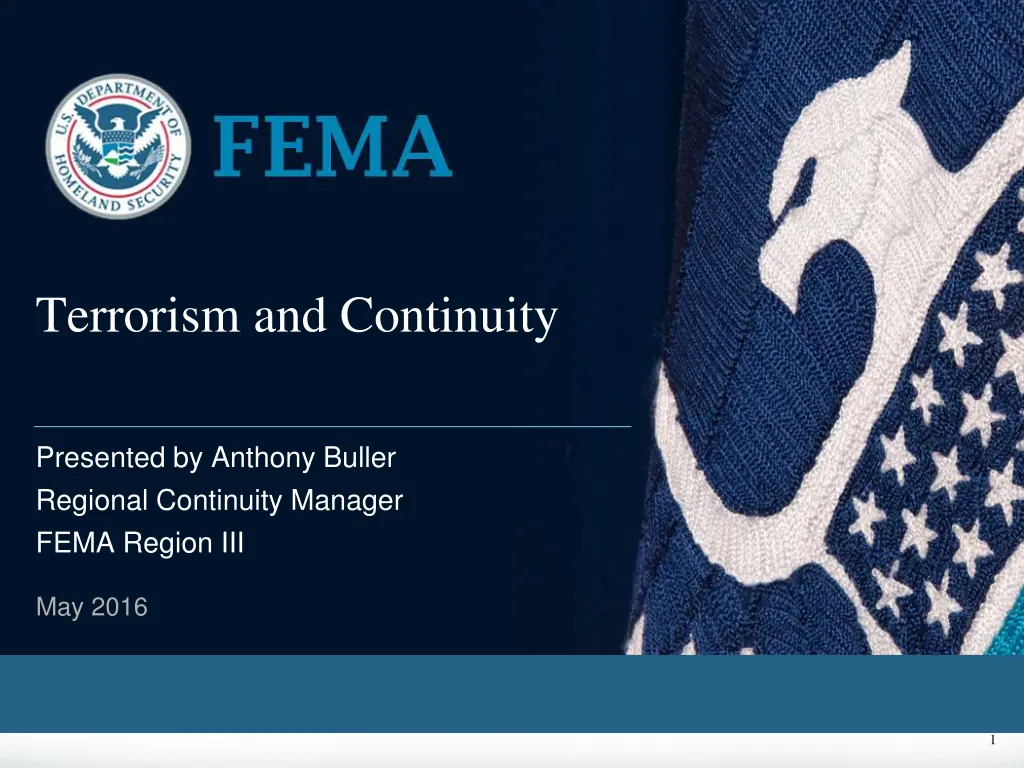 terrorism and continuity n.w