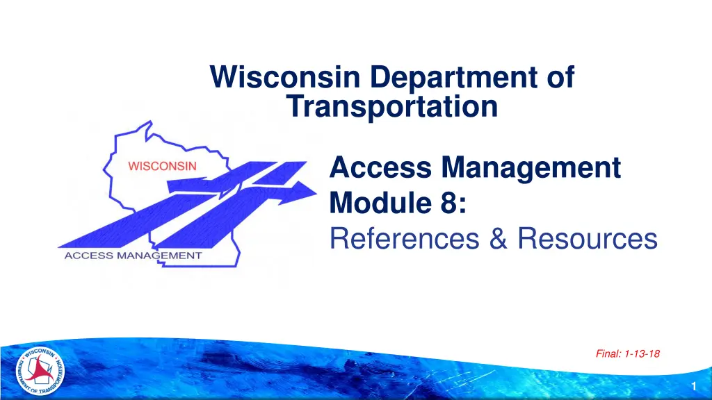 wisconsin department of transportation n.w