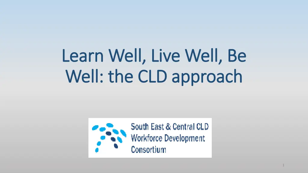 learn well live well be learn well live well n.w