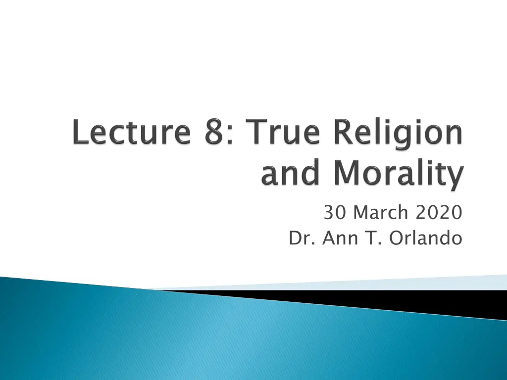30 march 2020 dr ann t orlando n.w