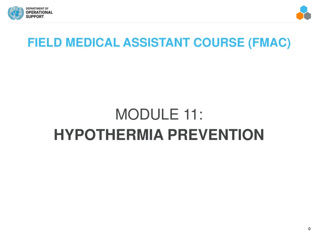 field medical assistant course fmac n.w