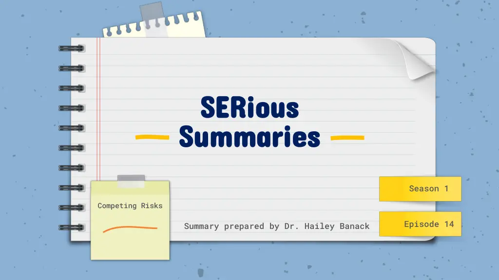serious serious summaries summaries n.w