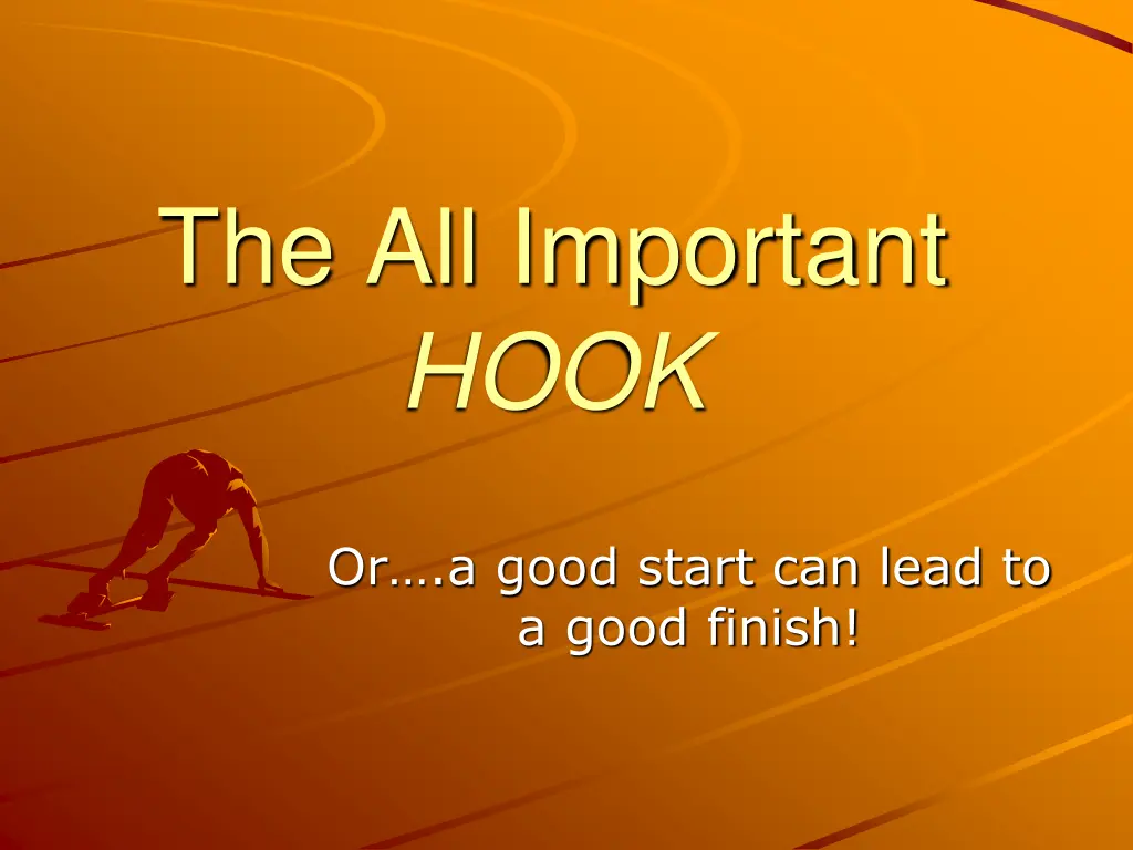 the all important hook n.w