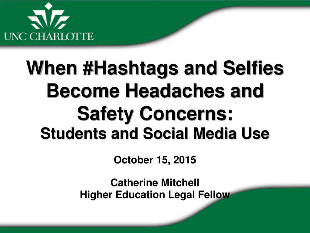 when hashtags and selfies become headaches n.w