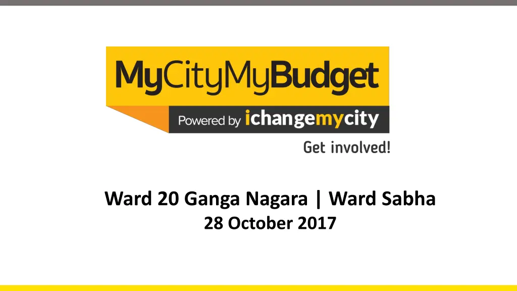 ward 20 ganga nagara ward sabha 28 october 2017 n.w