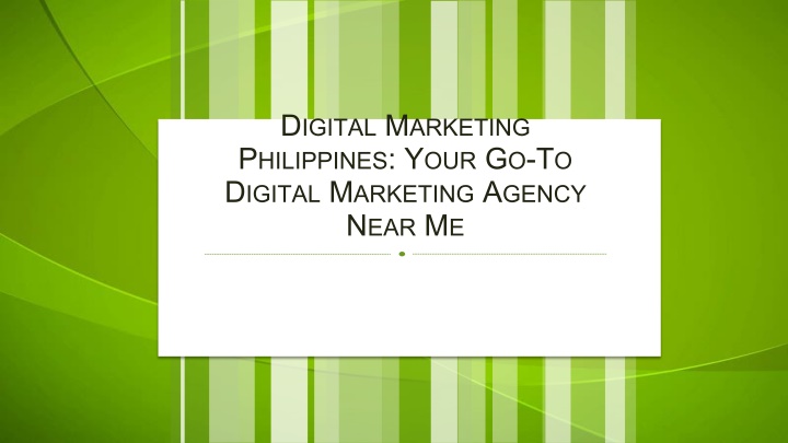 Digital Marketing Philippines Your Go-To Digital Marketing Agency Near Me