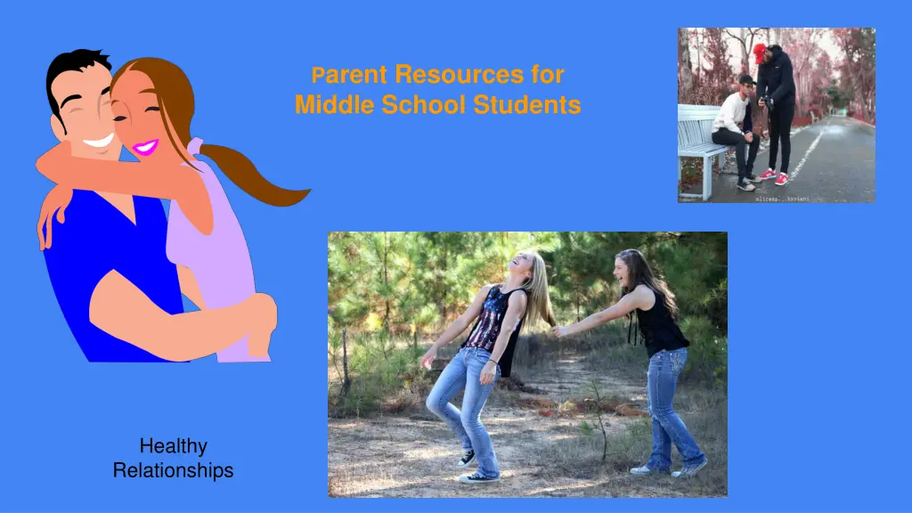p arent resources for middle school students n.w
