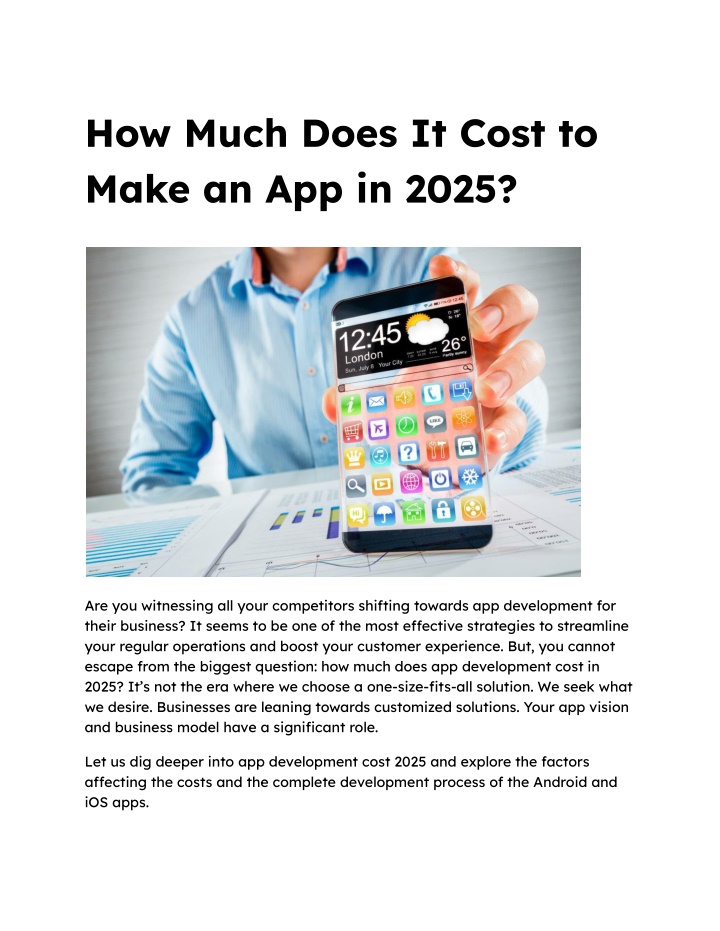 how much does it cost to make an app in 2025 n.w