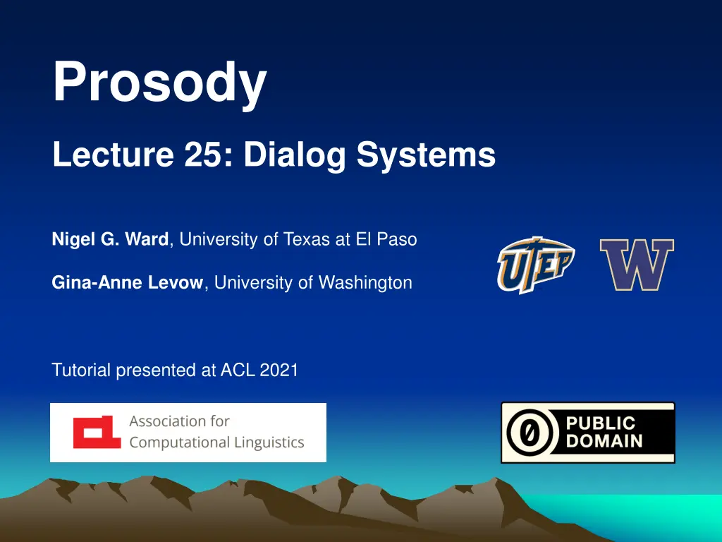 prosody n.w