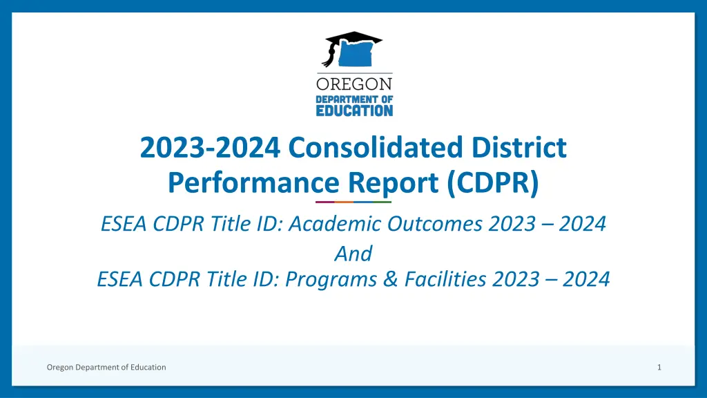 2023 2024 consolidated district performance n.w