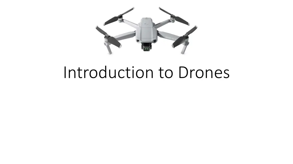 introduction to drones n.w