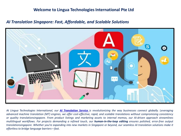 Lingua Technologies International Pte Ltd
