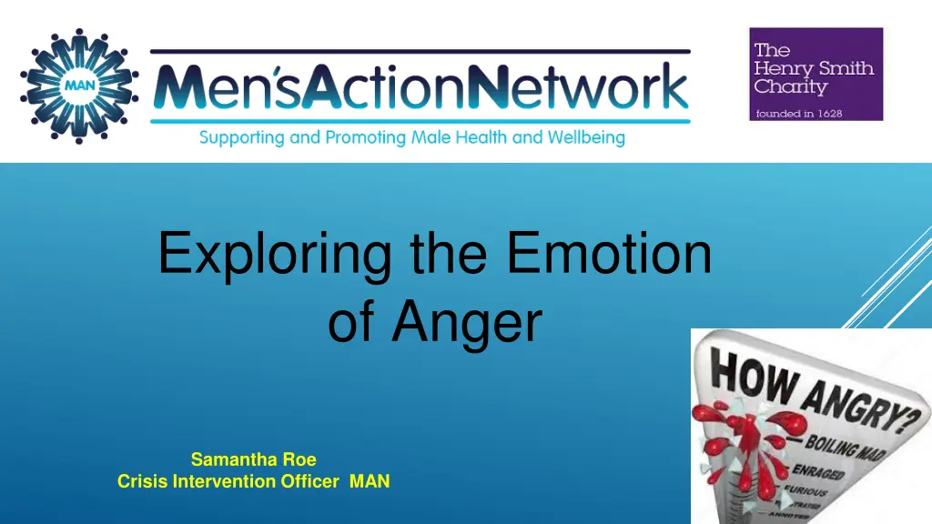 exploring the emotion of anger n.w