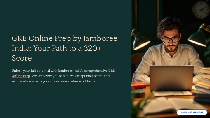 gre online prep by jamboree india your path n.w
