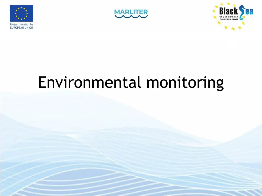 environmental monitoring n.w