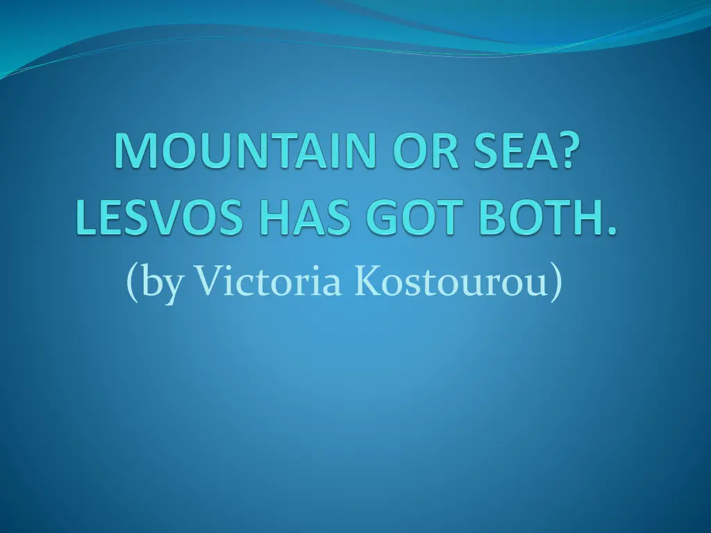 by victoria kostourou n.w