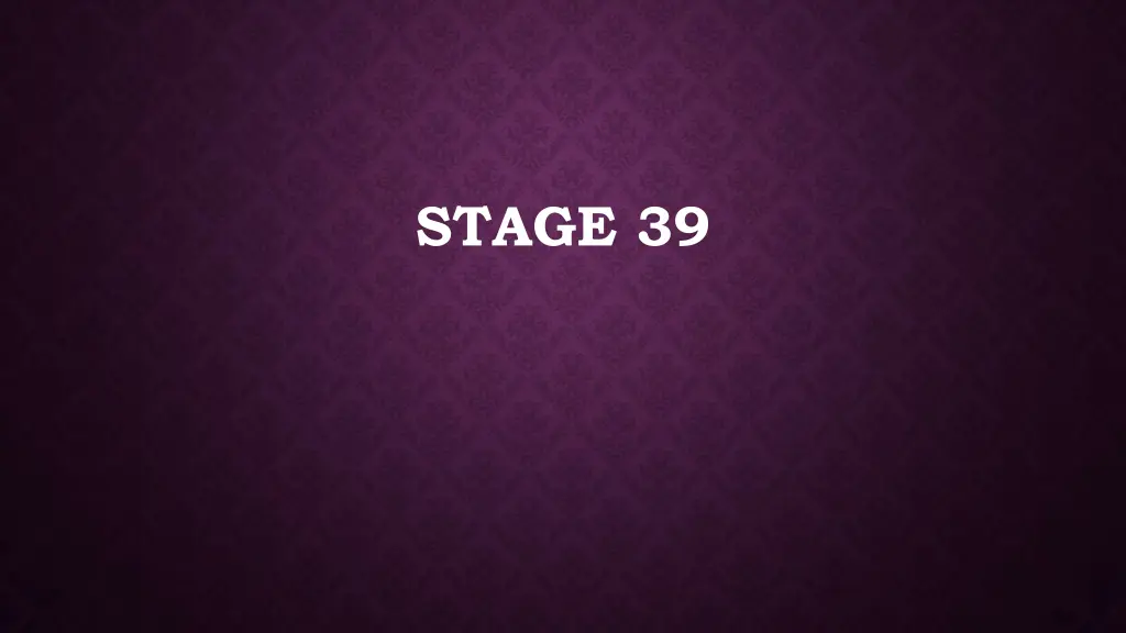 stage 39 n.w