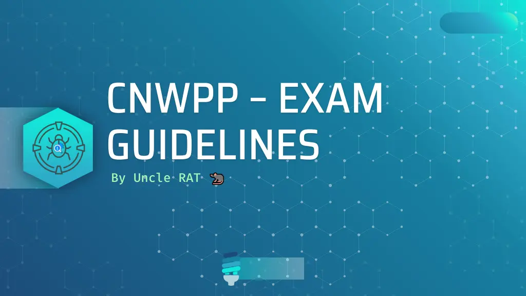 cnwpp exam guidelines by uncle rat n.w
