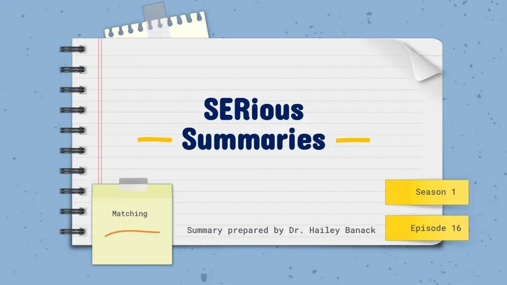 serious serious summaries summaries n.w
