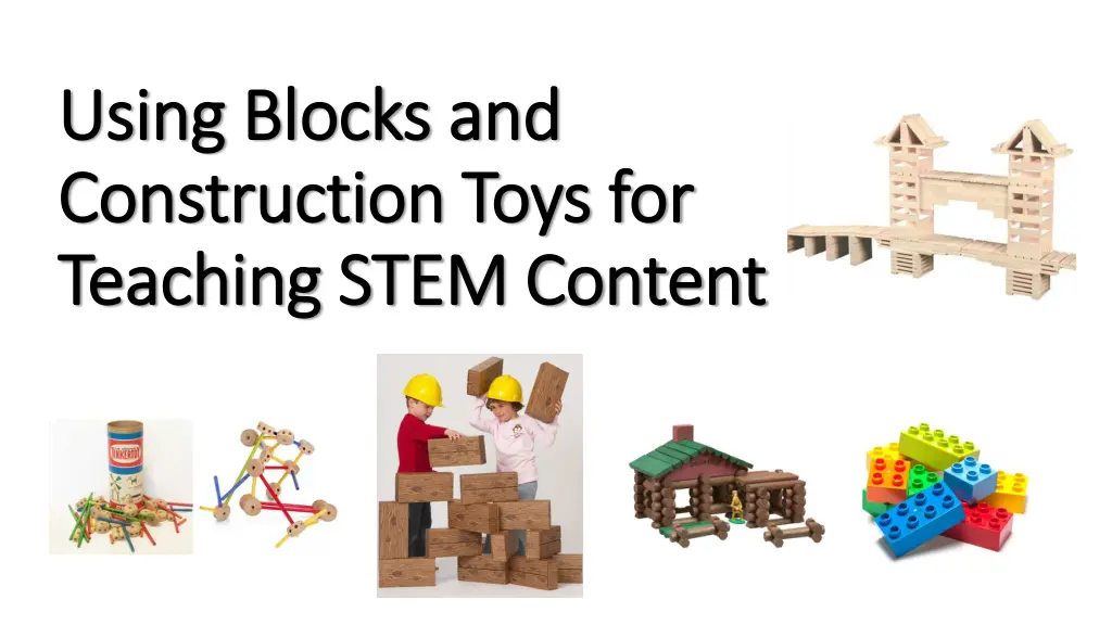 using blocks and using blocks and construction n.w