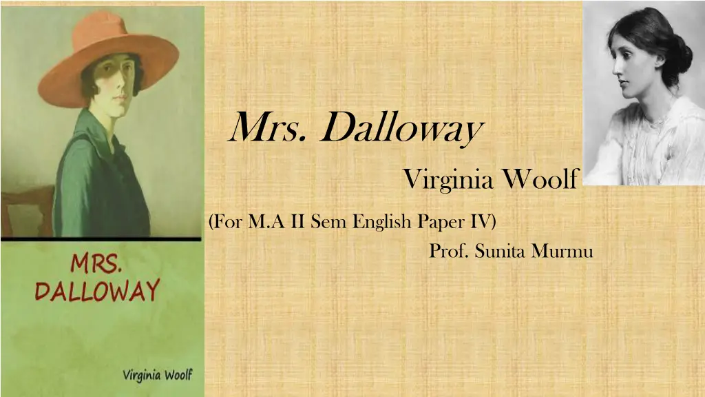 mrs dalloway n.w