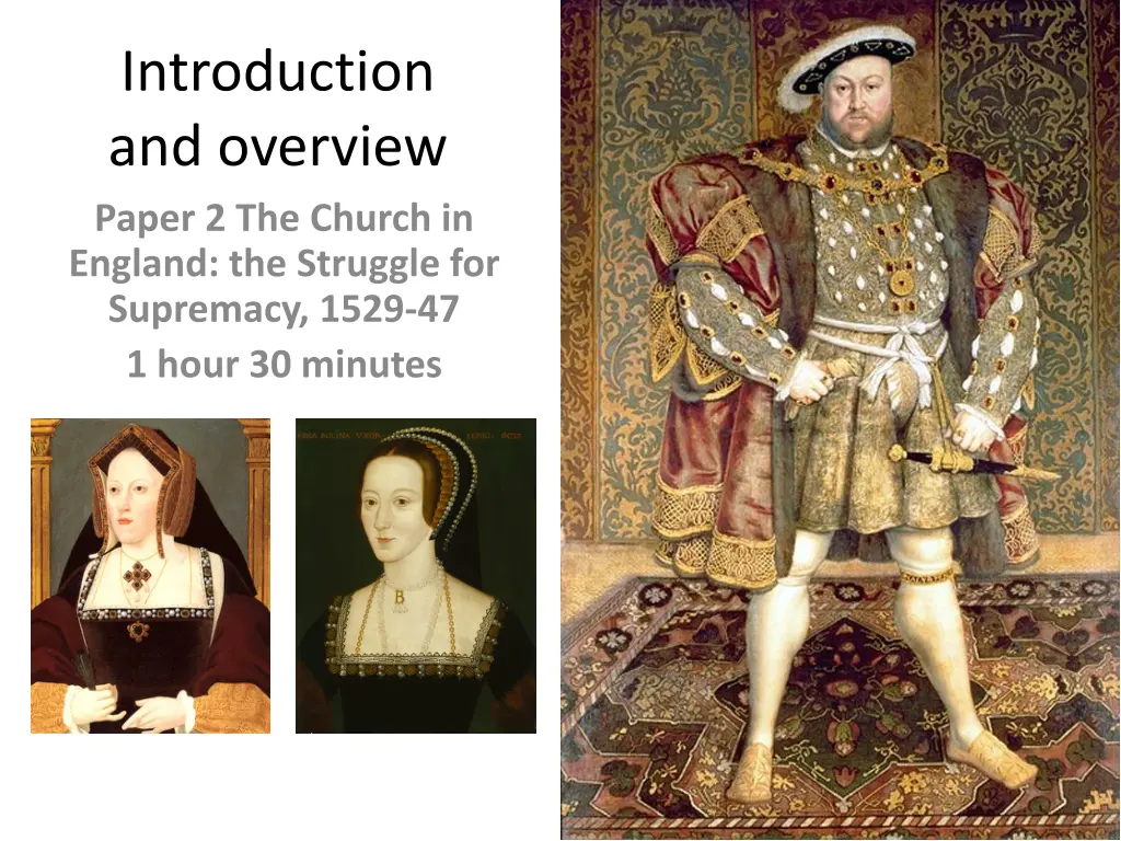 introduction and overview paper 2 the church n.w