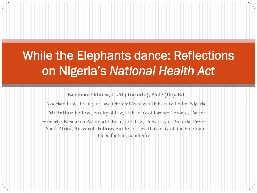 while the elephants dance reflections while n.w