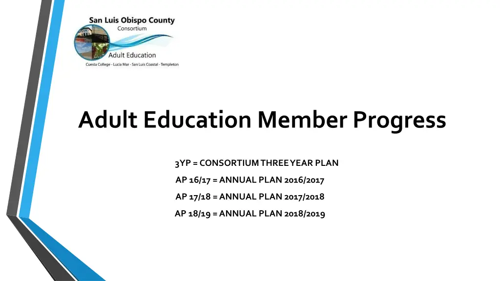adult education member progress n.w