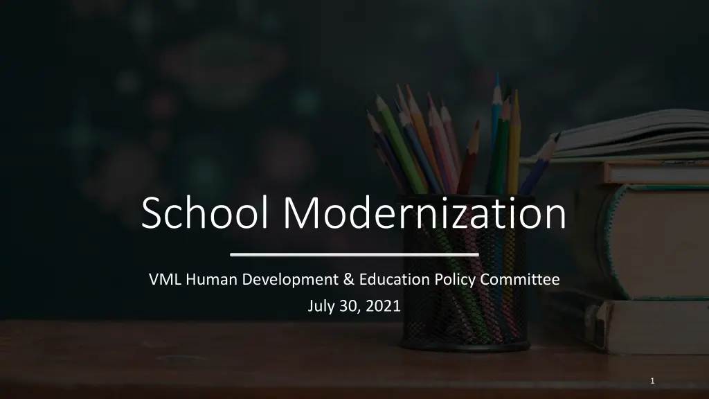 school modernization n.w