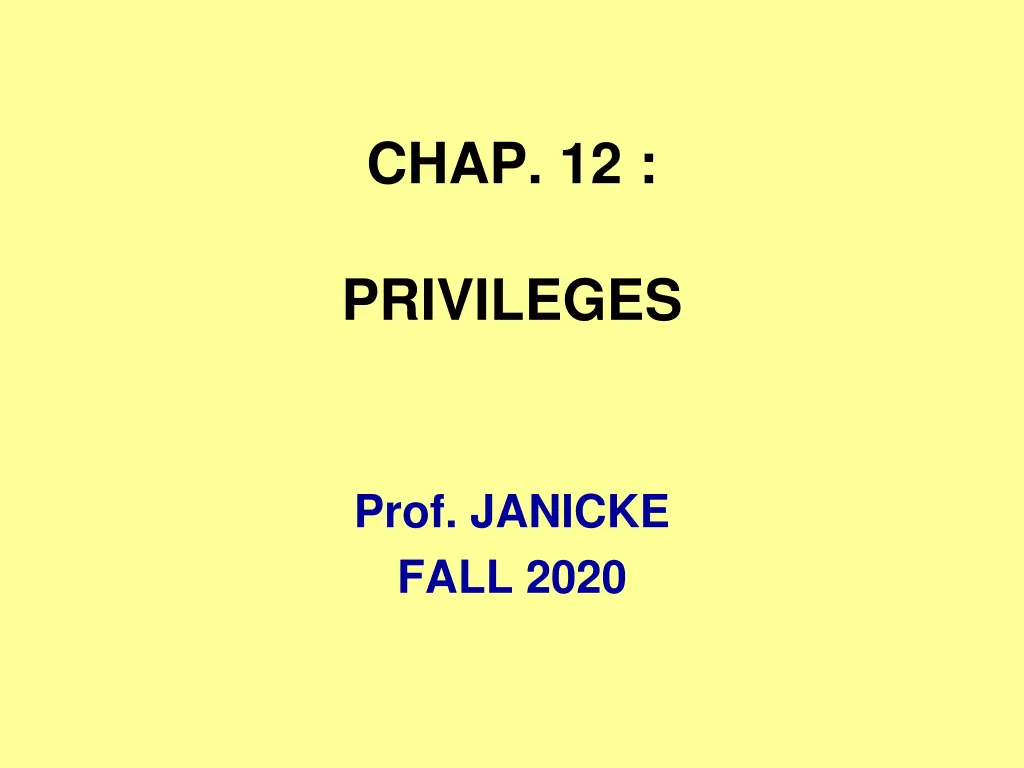 chap 12 n.w