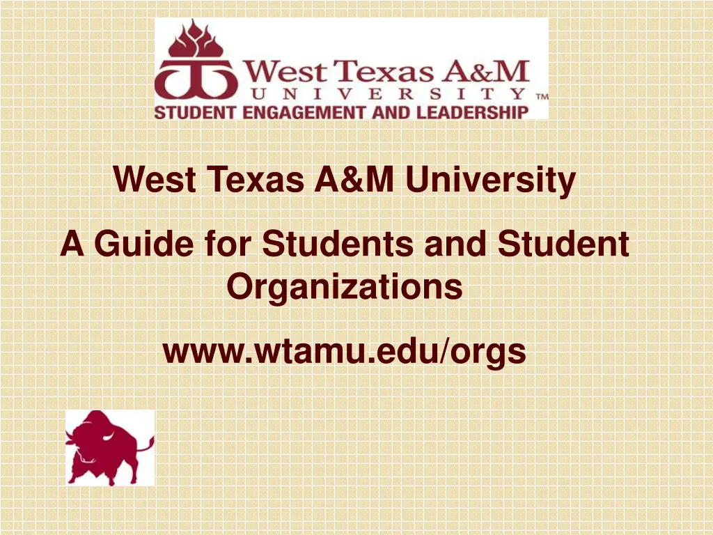 west texas a m university n.w