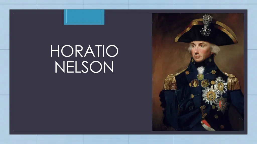horatio nelson n.w