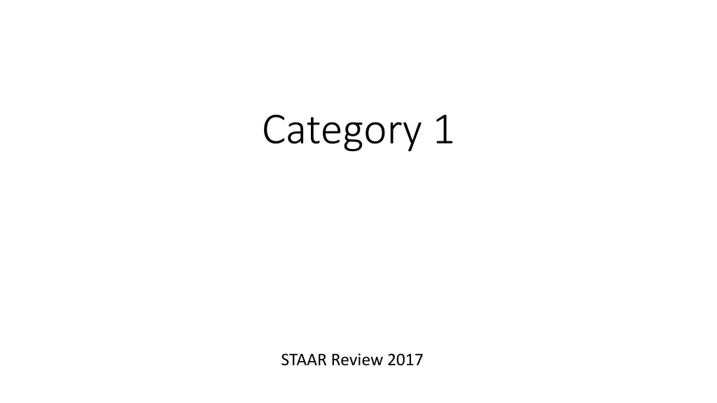 category 1 n.w