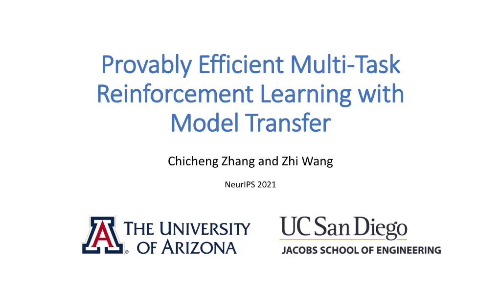 provably efficient multi provably efficient multi n.w