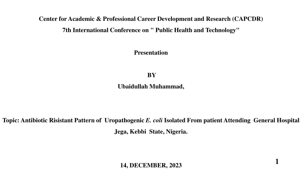 center for academic professional career n.w