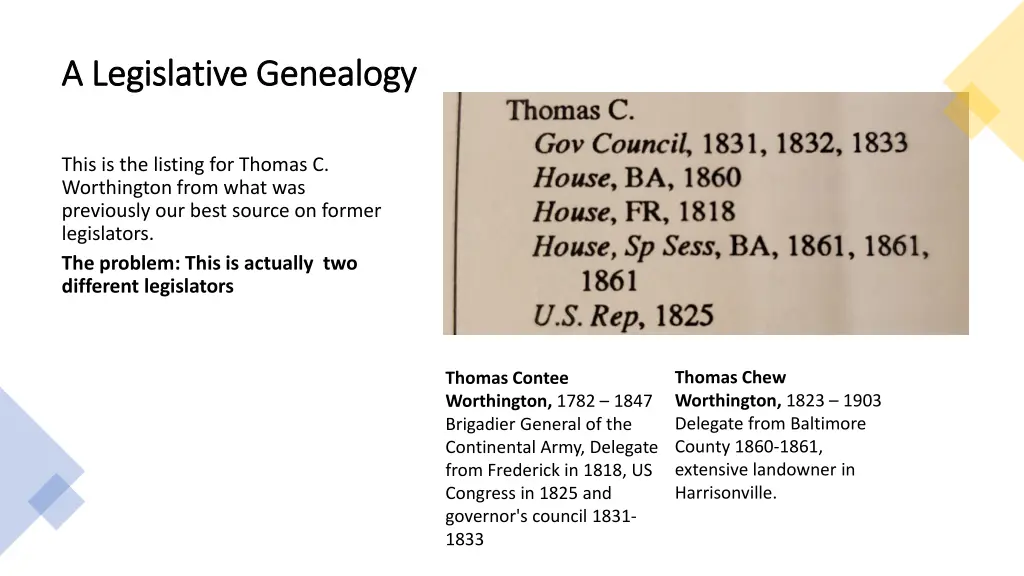 a legislative genealogy a legislative genealogy n.w